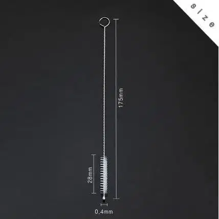 빨대 세척솔 설거지 세척브러쉬 개별포장 17.5cm