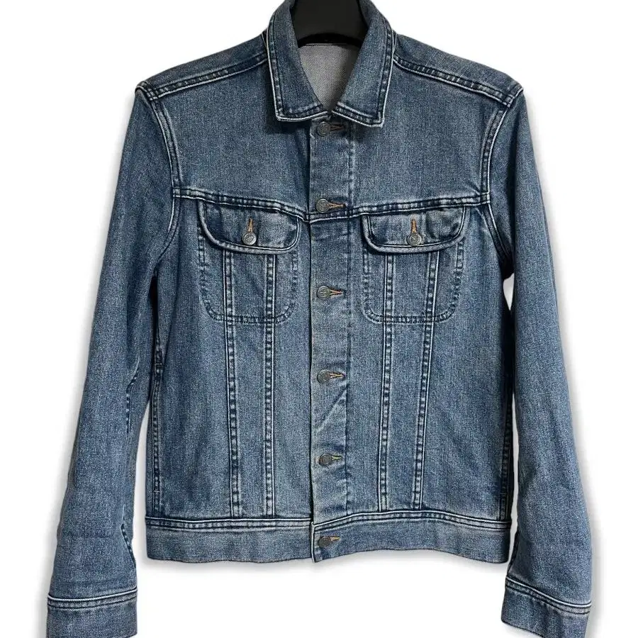 apc veste denim jacket