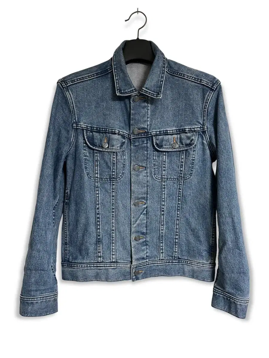 apc veste denim jacket