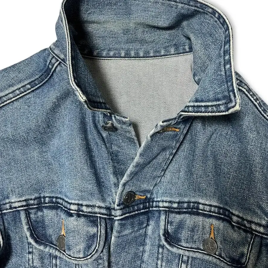 apc veste denim jacket