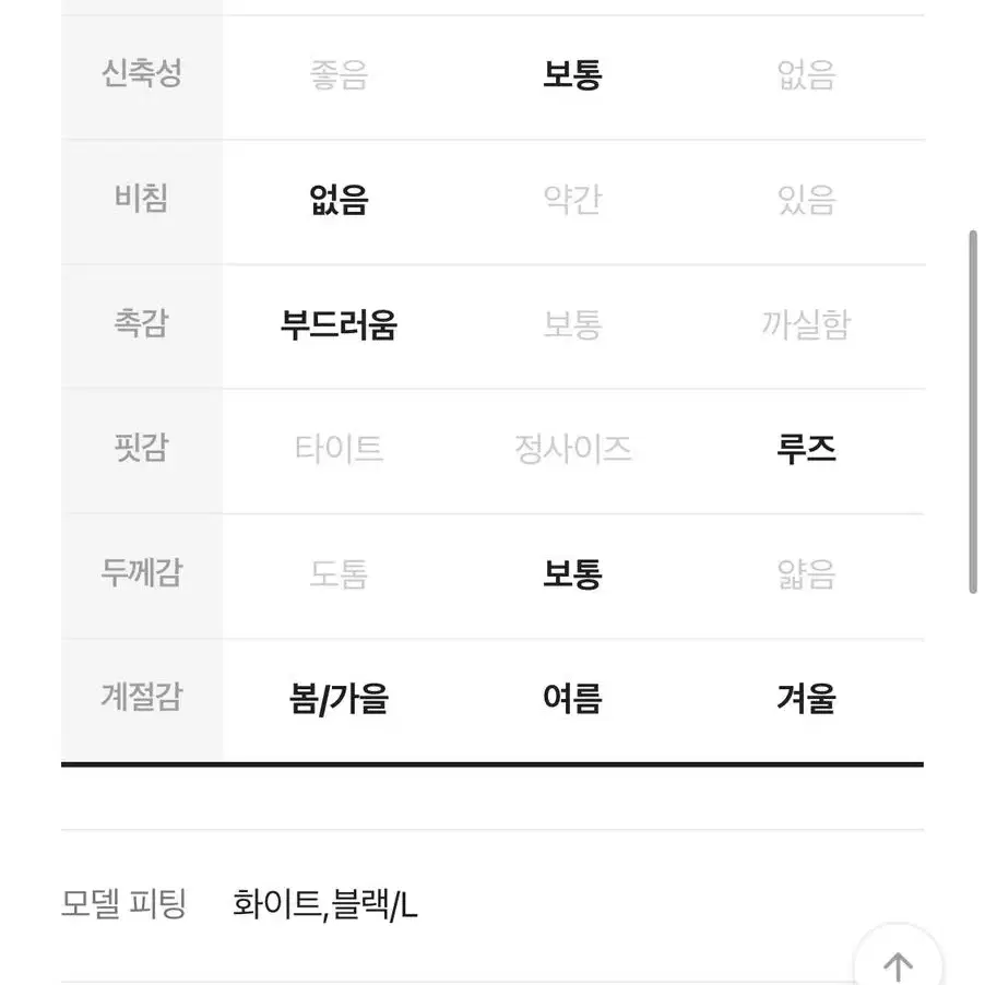 오영 스테디 베이직 와이드 팬츠(화이트M)