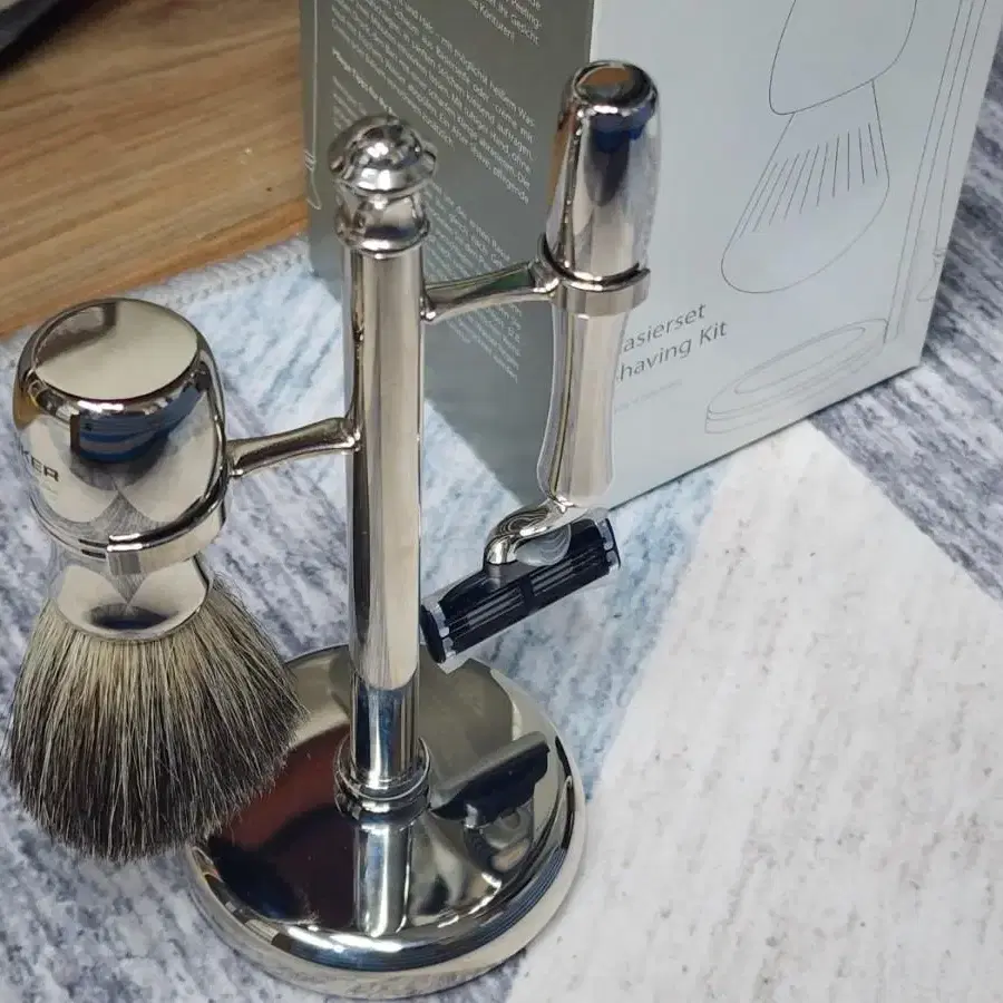 Rasierset Shaving Kit 면도키트