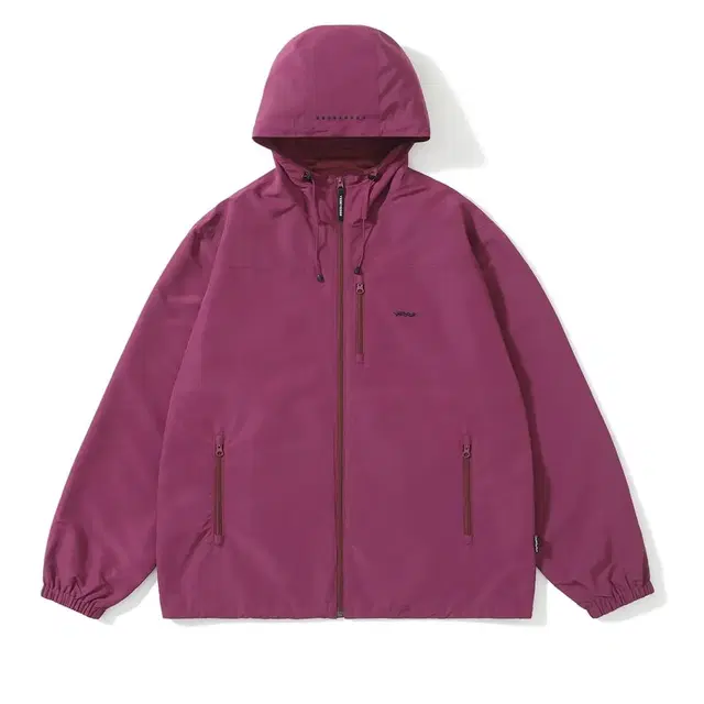 Y.E.S Windbreaker Violet 예스아이씨 바람막이 바이올렛