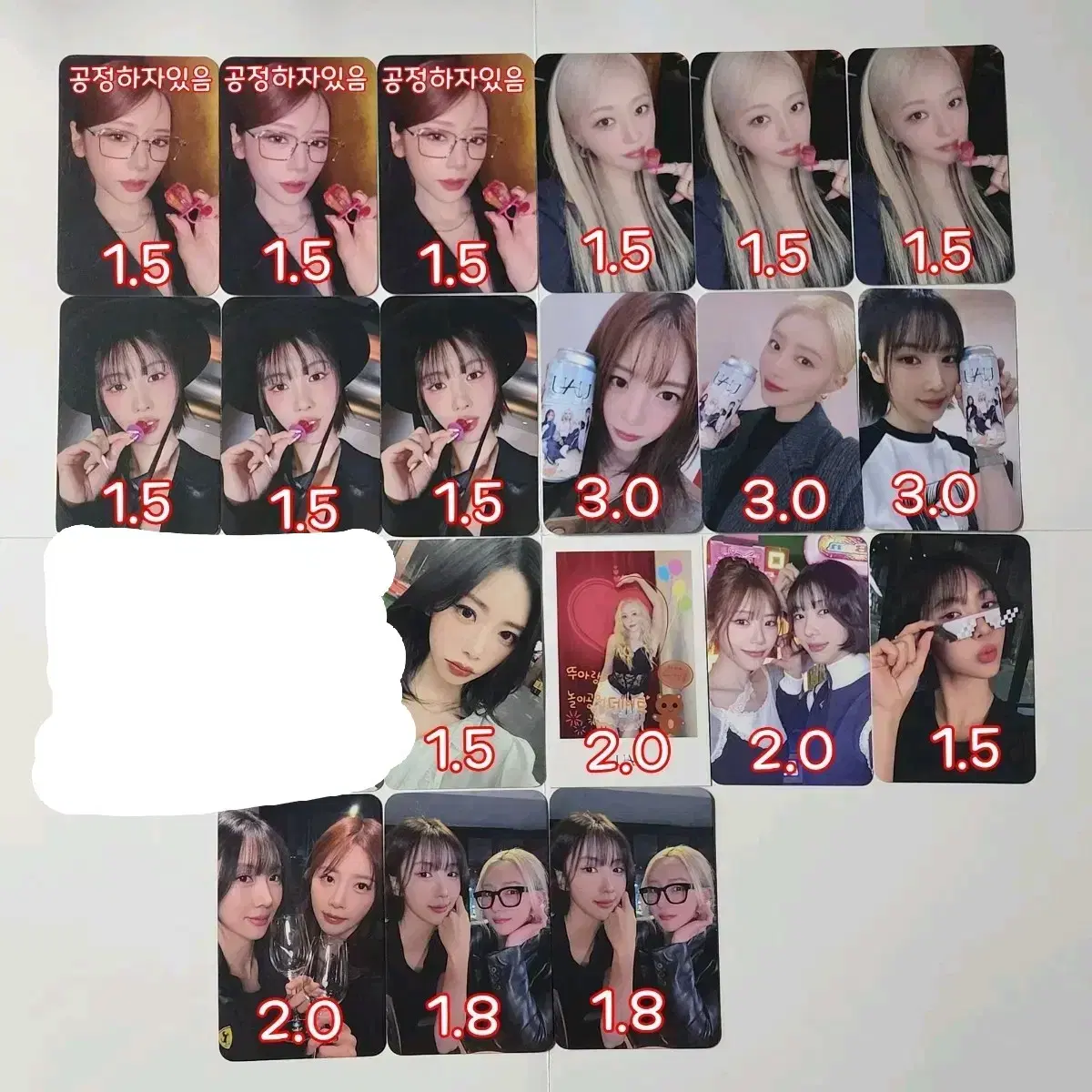Dreamcatcher YooaU Photocard