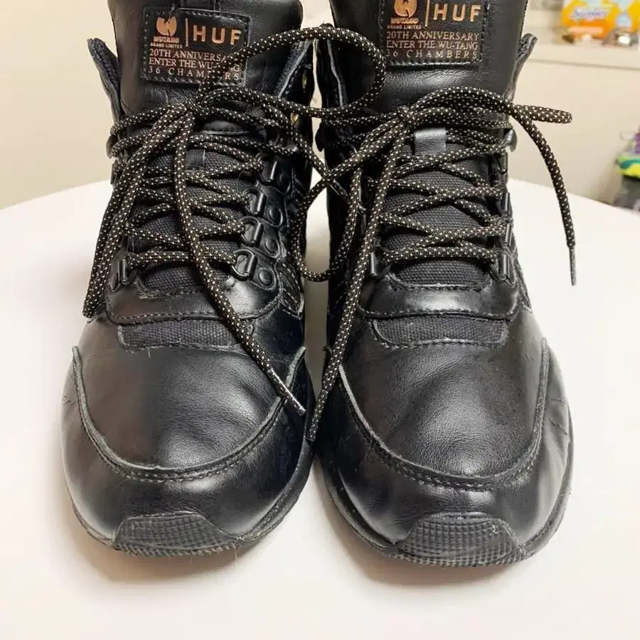 huf wu-tang 20주년 HR-1 부츠 us 10 280 우탱