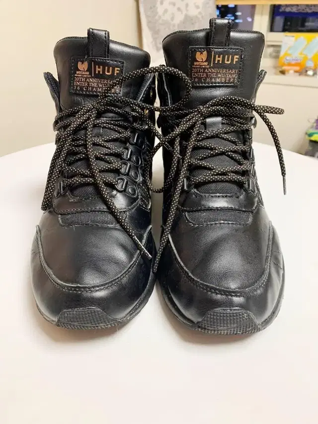 huf wu-tang 20주년 HR-1 부츠 us 10 280 우탱