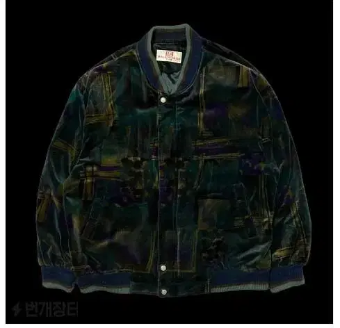 BOMB JACKET BALENCIAGA Balenciaga 90's velvet bloom jacket