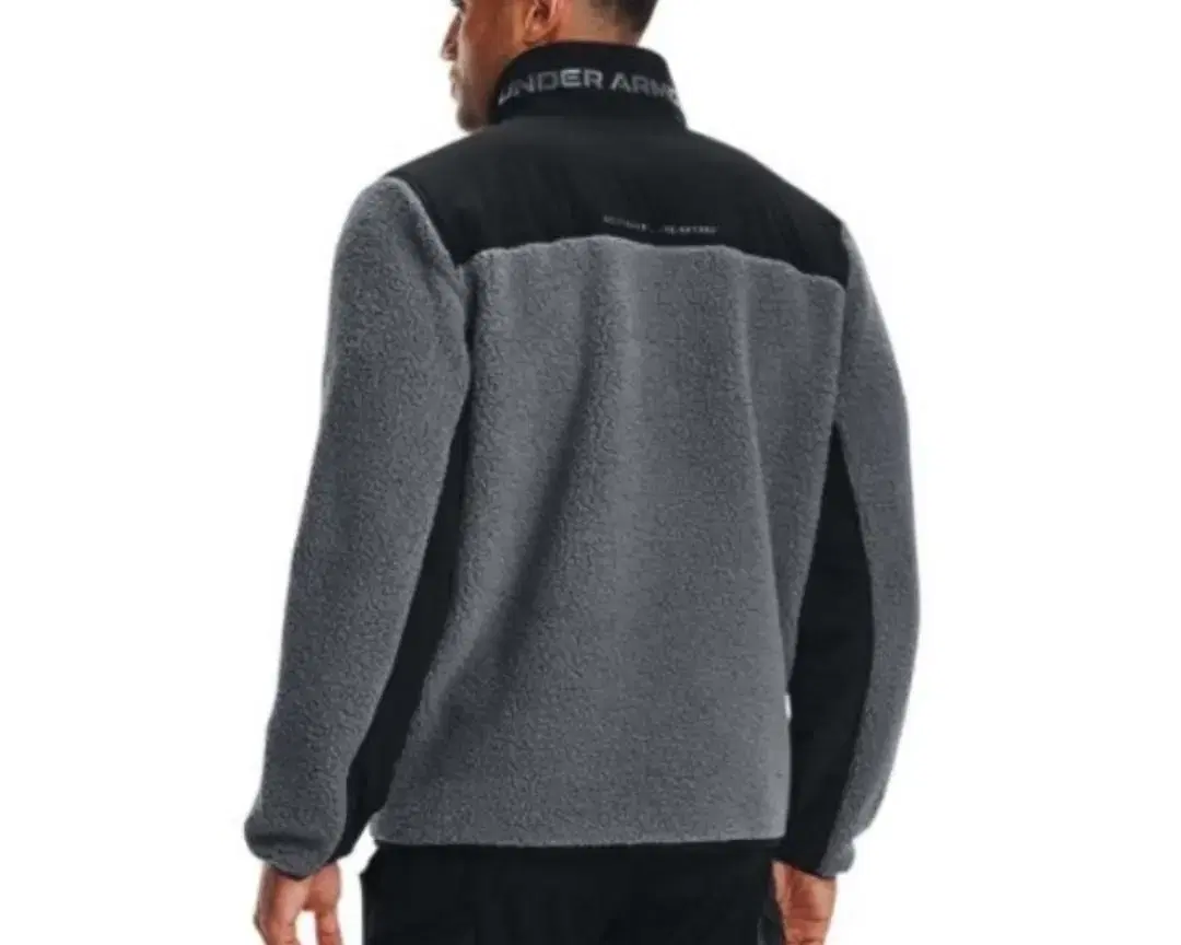 1 LRetail Price189000 - Under Armour Top Tactile Insulated Sherpa Jumper