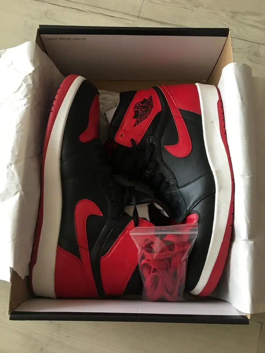 Nike Jordan 1 High The Return Bread