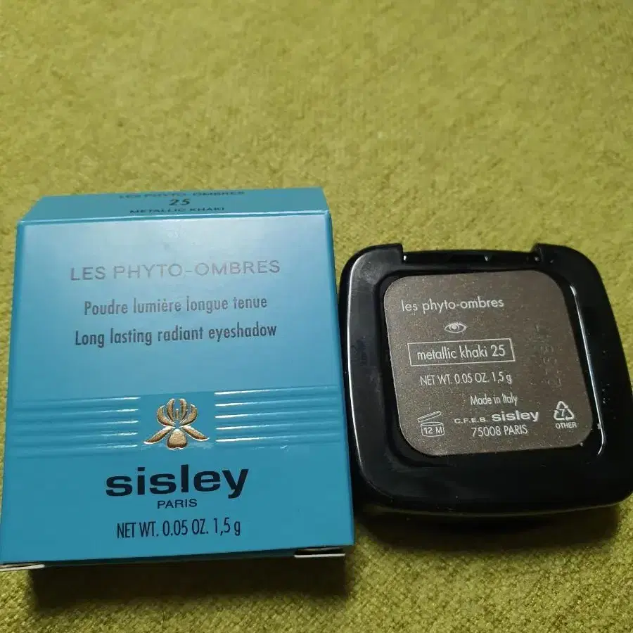 (새상품)sisley les phyto ombres 아이섀도우