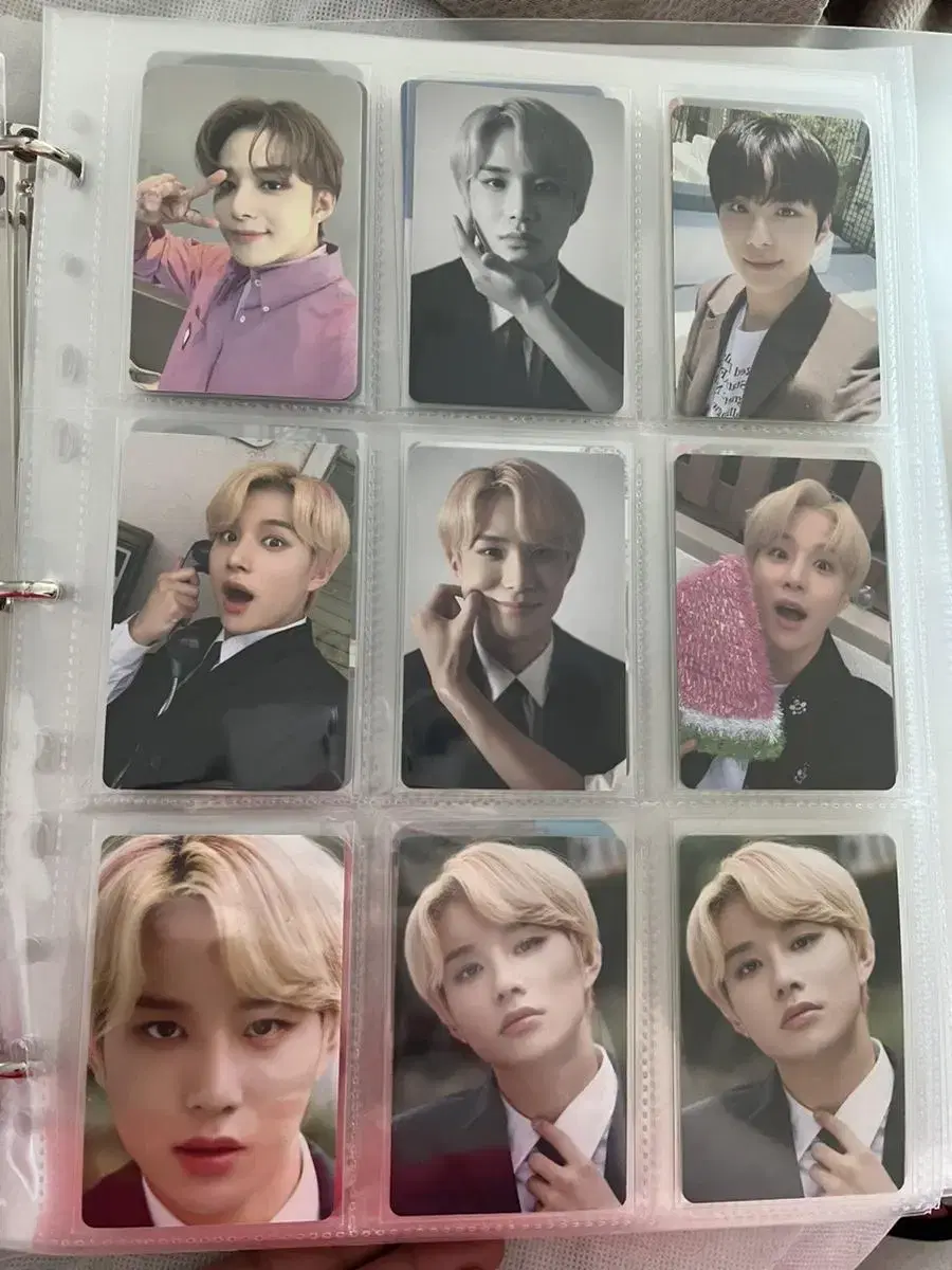 nct 127 photocard photocard wts