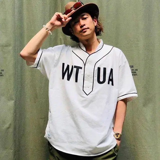 19ss wtaps league shirts xray 더블탭스 리그셔츠