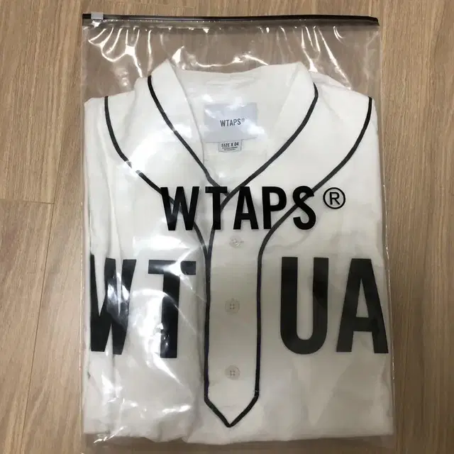 19ss wtaps league shirts xray 더블탭스 리그셔츠