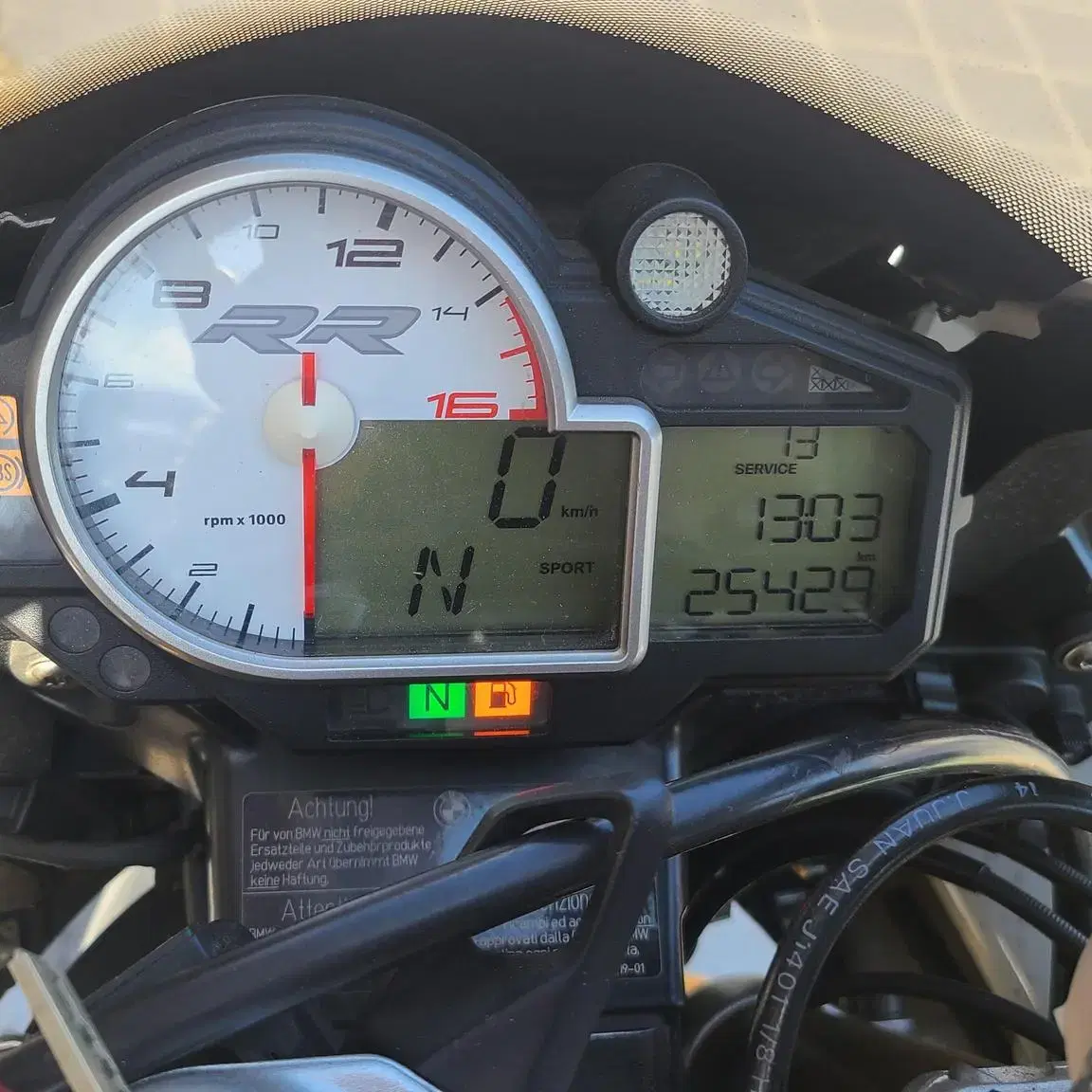 부산 BMW S1000RR 2014년식 무사고.25429K