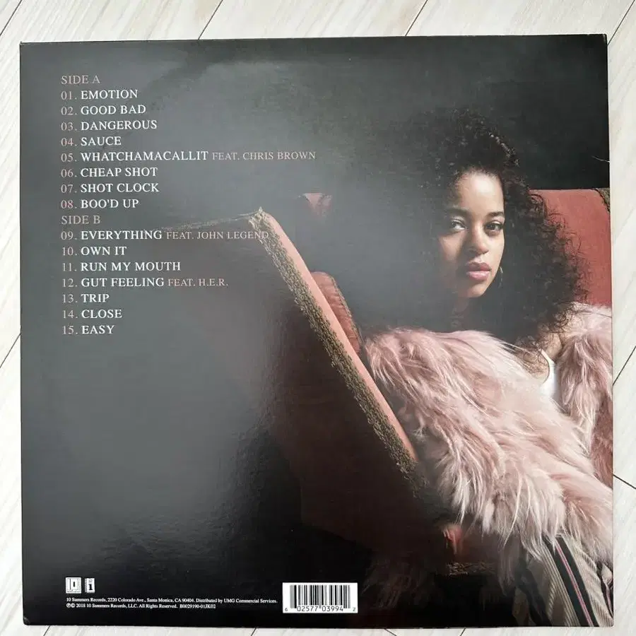 ella mai lp