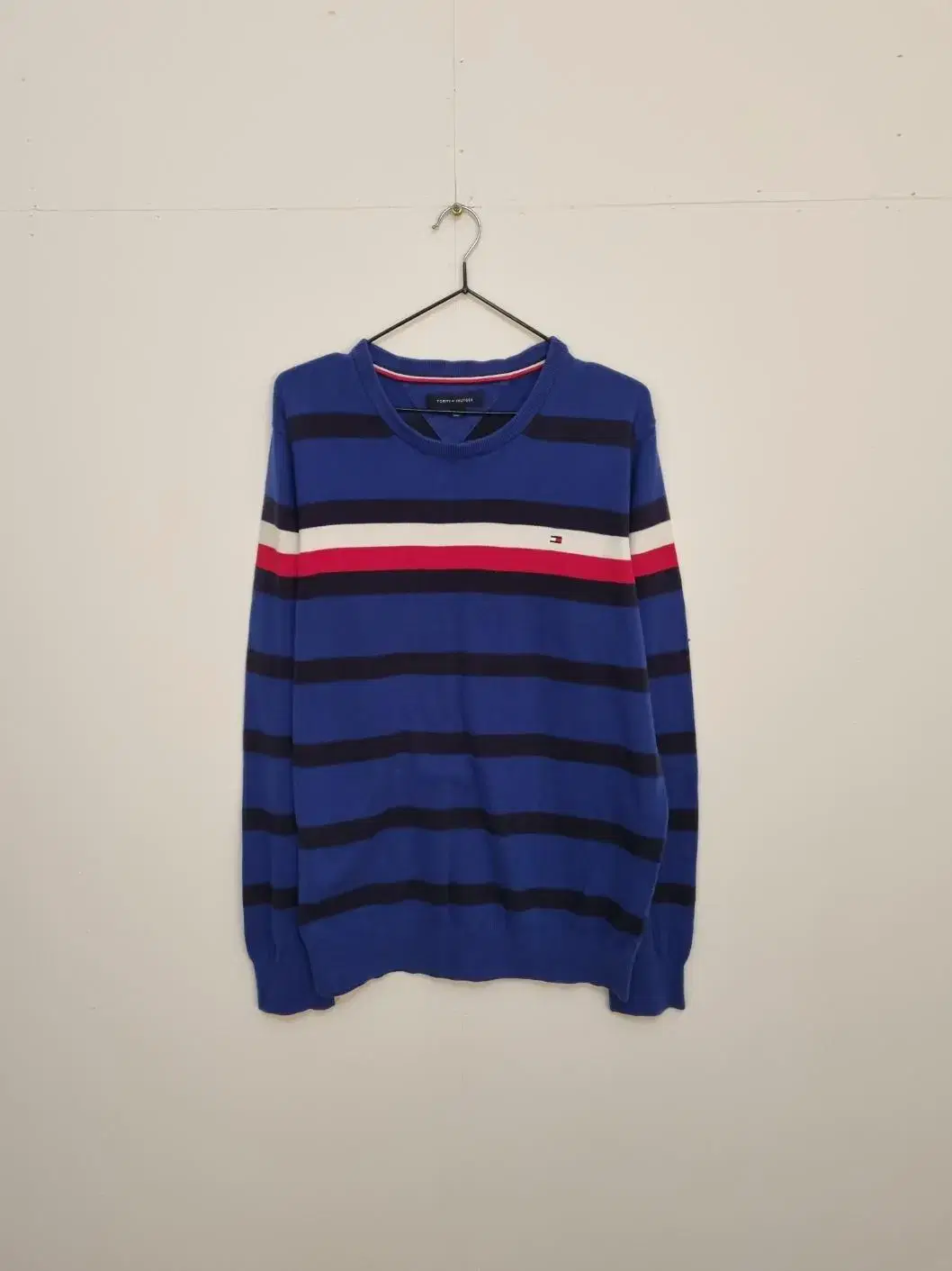 Tommy Hilfiger Big Stripe Round Knit-Men'sL