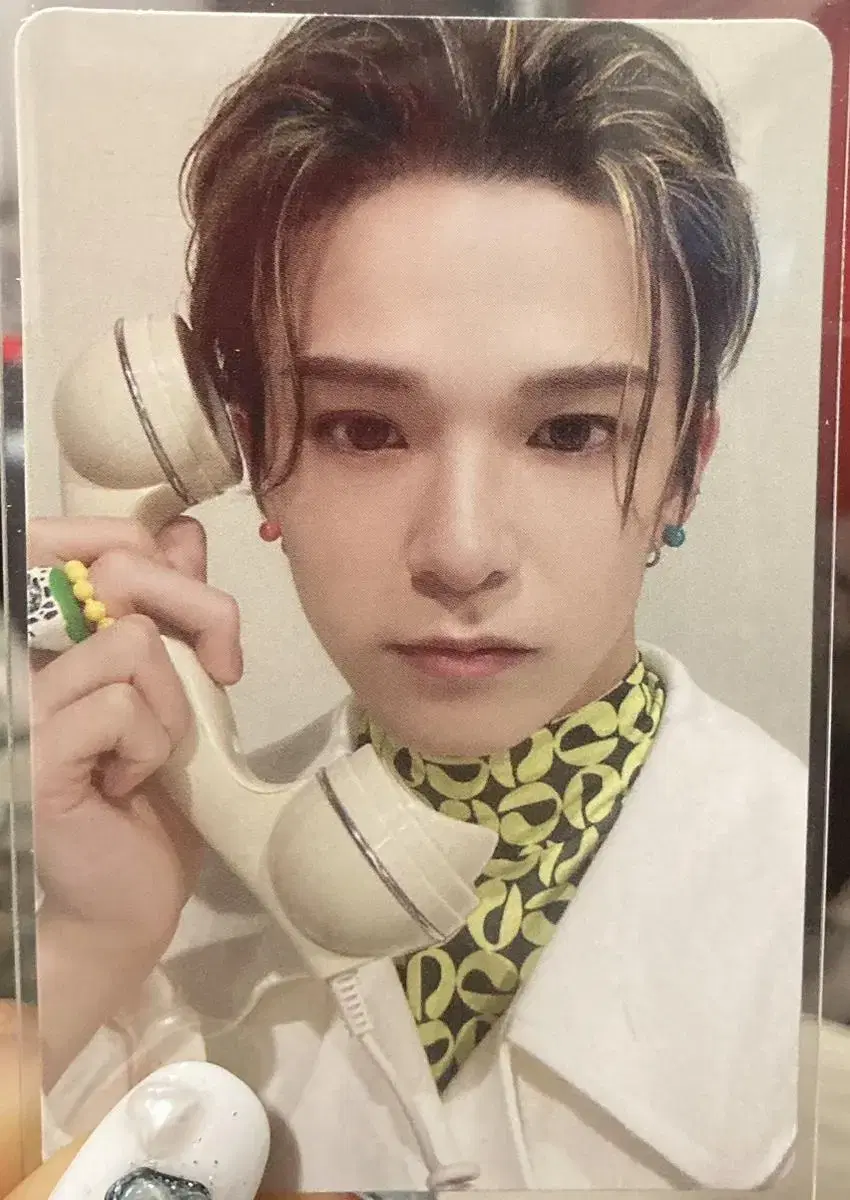 Treasure Hello asahi photocard WTS