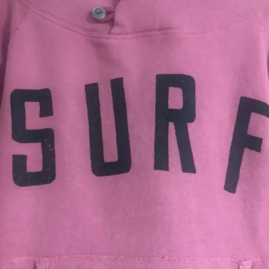 캐피탈 SURF 후드티