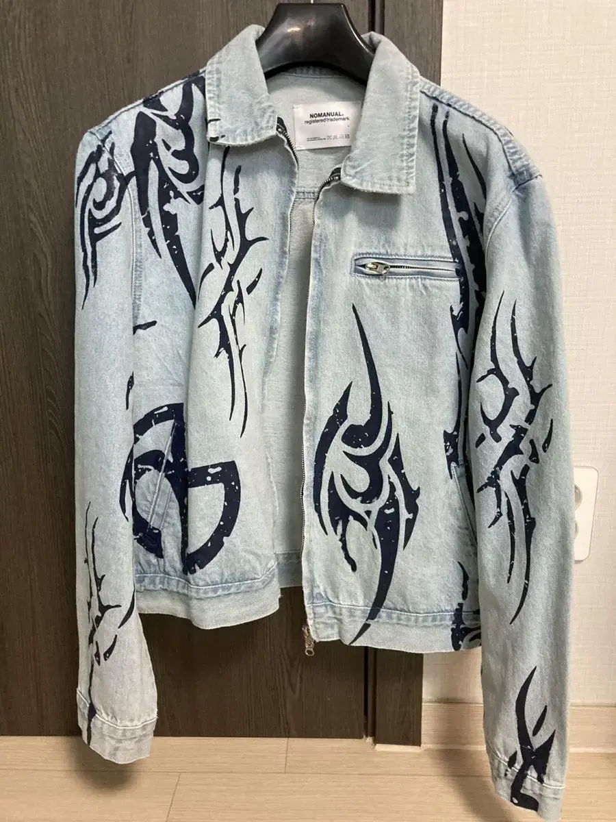 No-Manual Denim Jacket