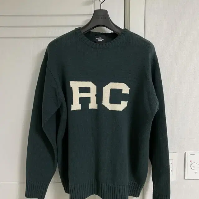 리트리버클럽 RC BIG LOGO KNIT (Green)