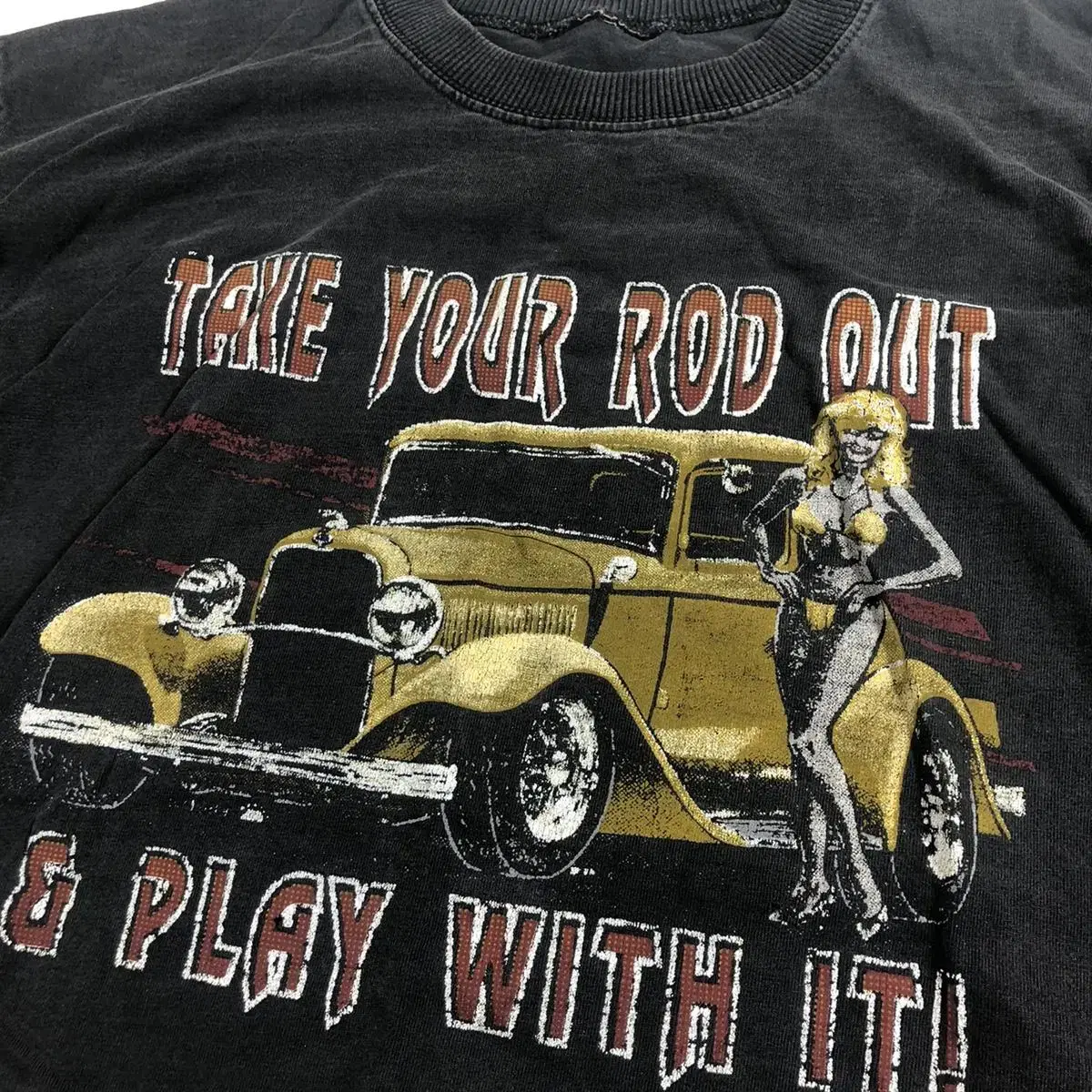 90s vintage hotrod vahn short sleeve t-shirt