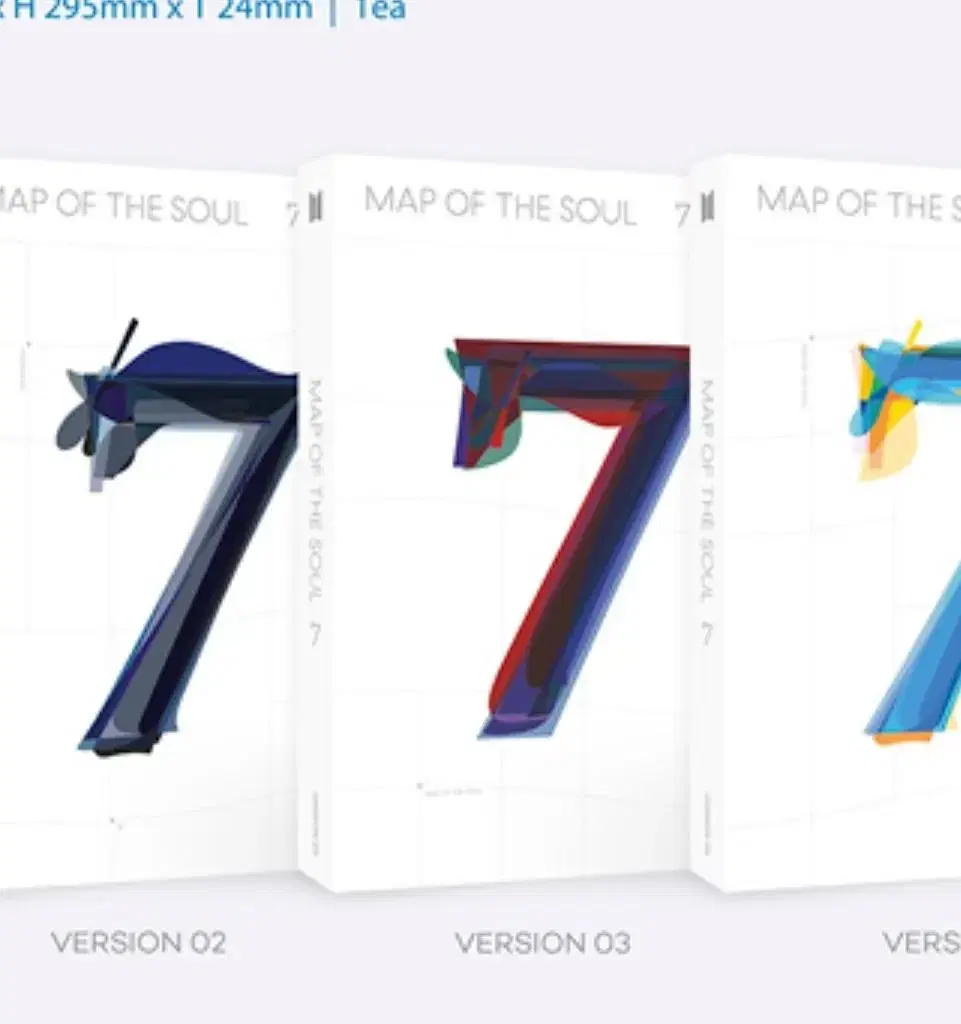 MapSol Version 3 Map of the Soul album