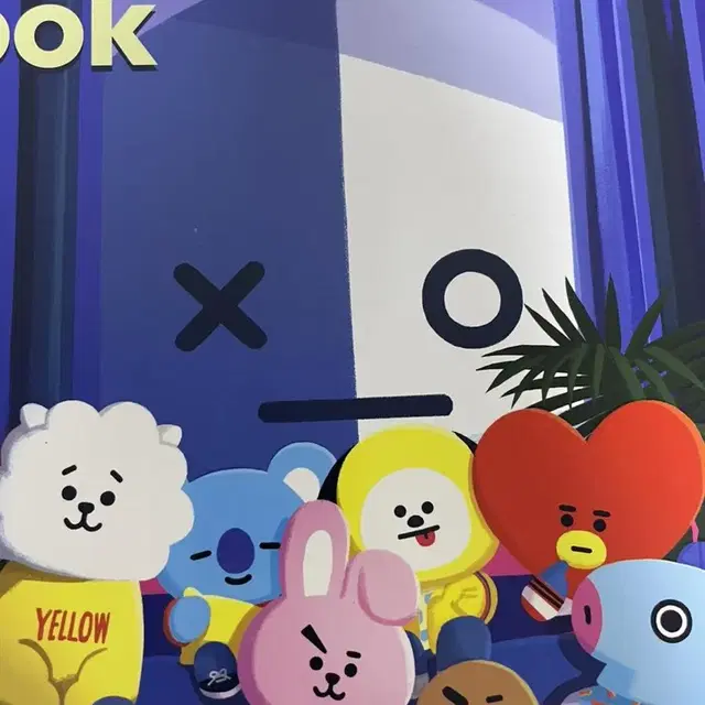 BT21 컬러링북