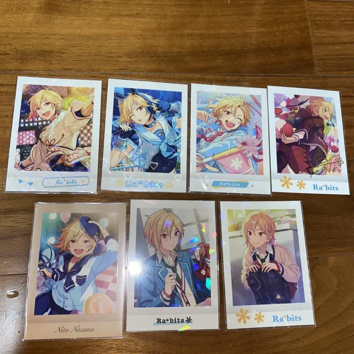 Anstar Rabbitz (Nayeon, Tomoya, Hajime, Mitsuru) Pasha sell with Rare