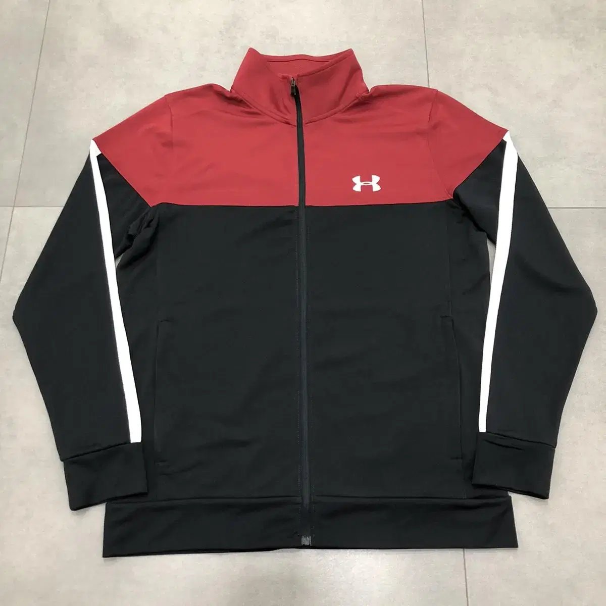 Under Armour Zip-Up Jersey Jacket L