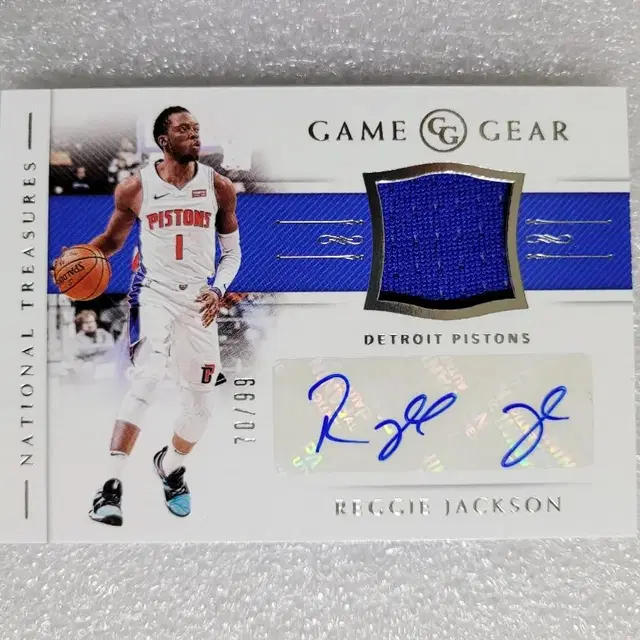 NBA National Treasures Reggie Jackson