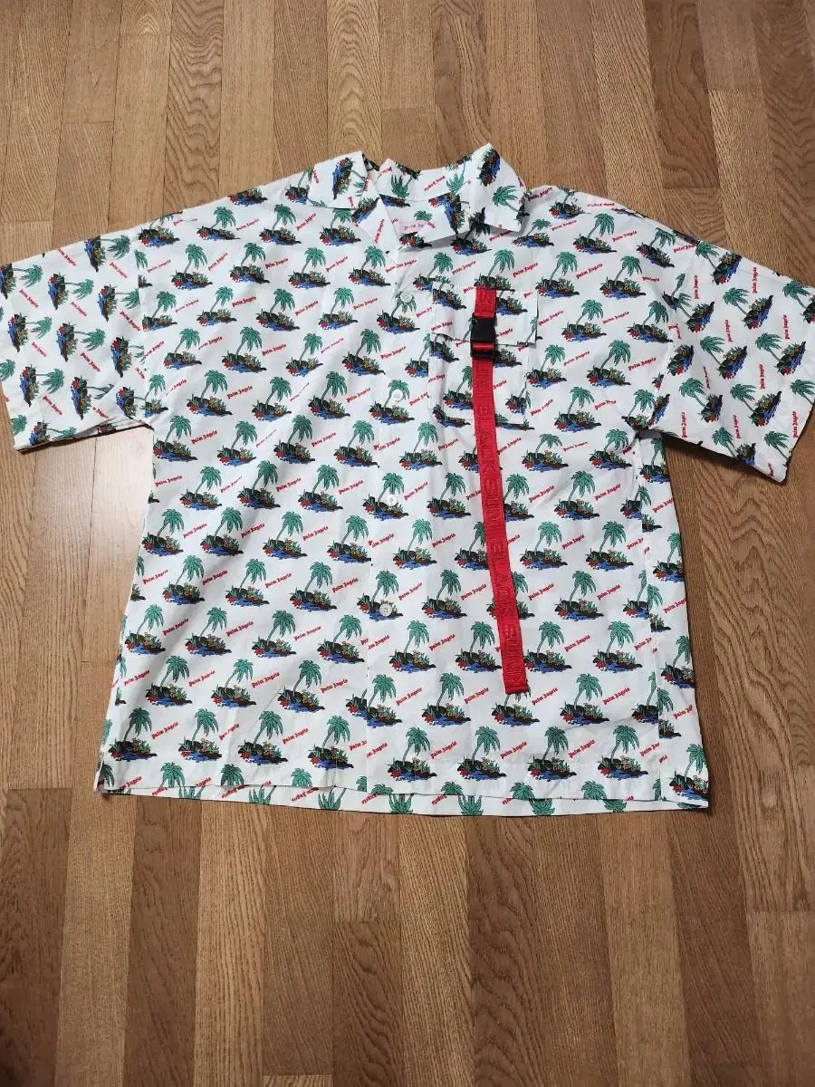 [Rummage] Palm Angels Short Sleeve Shirt