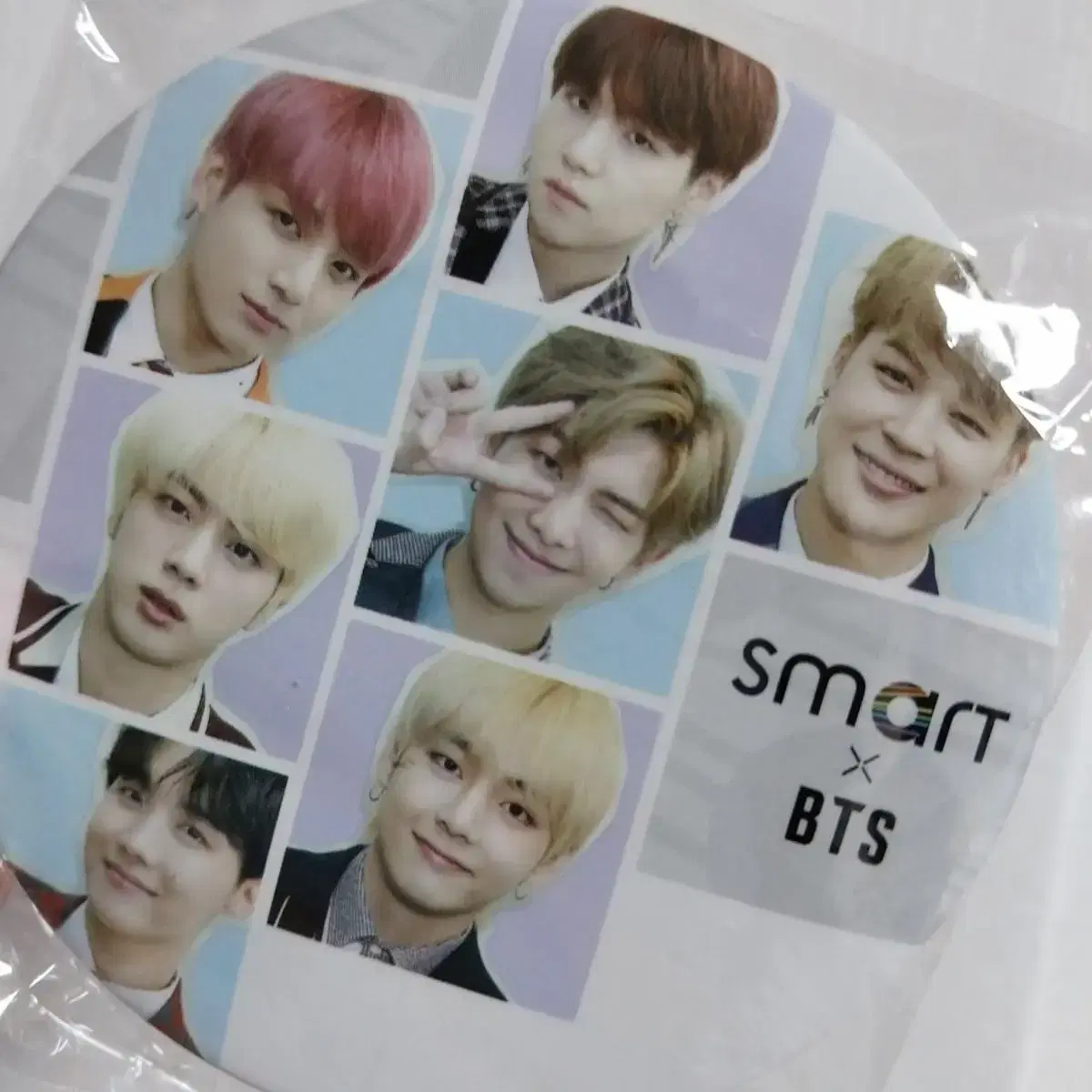 Bangtan Smart School Uniform Mirror Unsealed