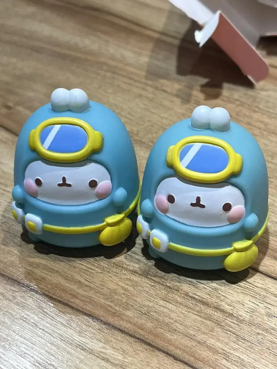 Molang Figures Molang Zuu