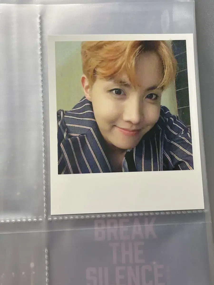 J-Hope photocard Wings