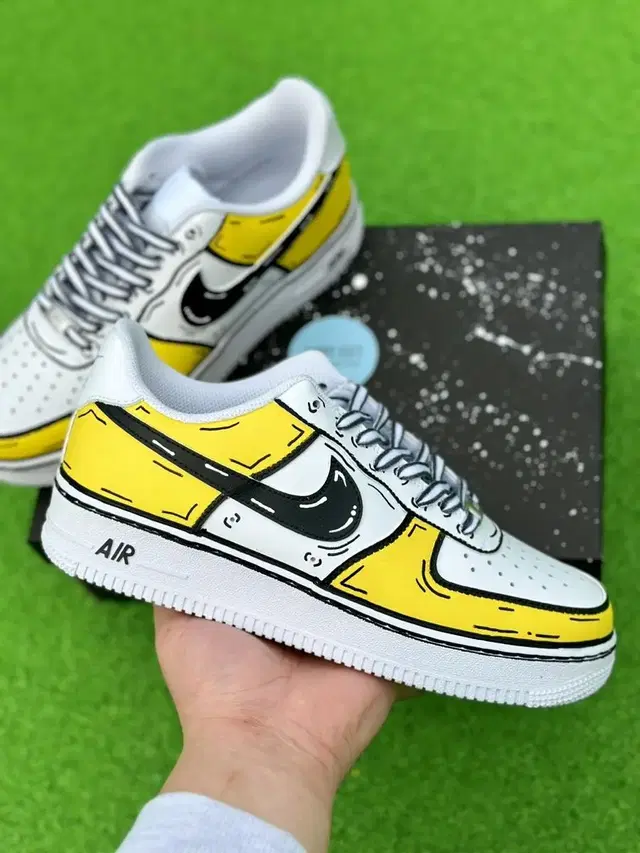 [커스텀 신발] 나이키 에어포스 2D CUSTOM Shoes