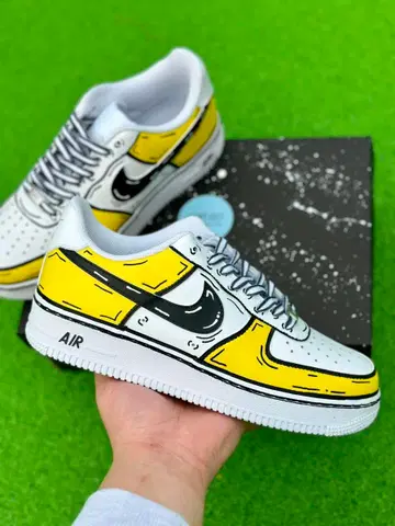 [신발 포함] 나이키 에어포스 2D CUSTOM