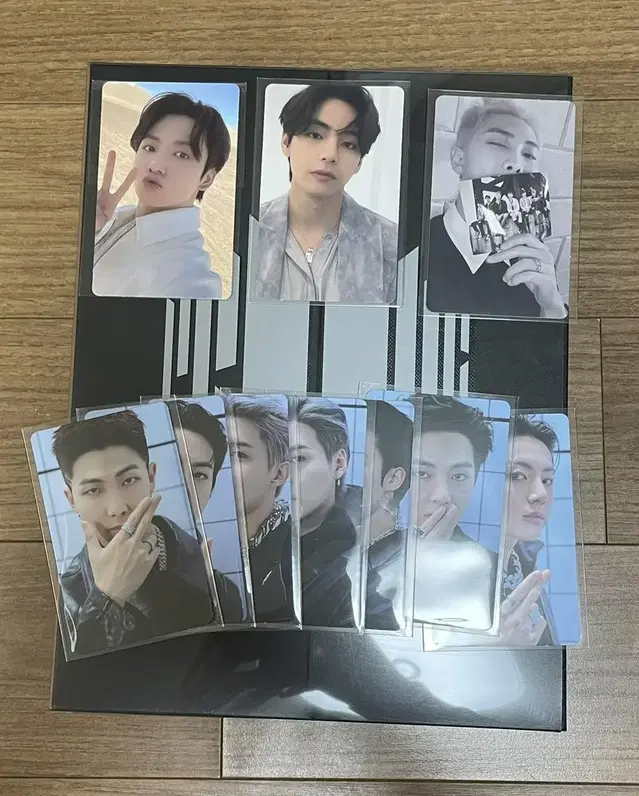 방탄 Proof set 전체구성