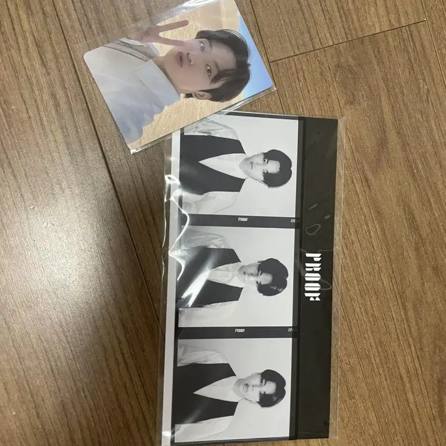 방탄 Proof set 전체구성