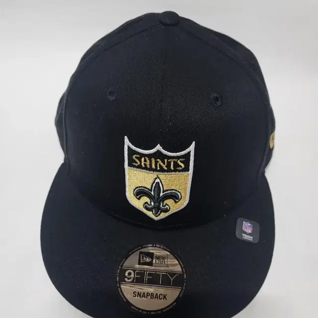 뉴에라 9fifty 세인트 블랙 새것