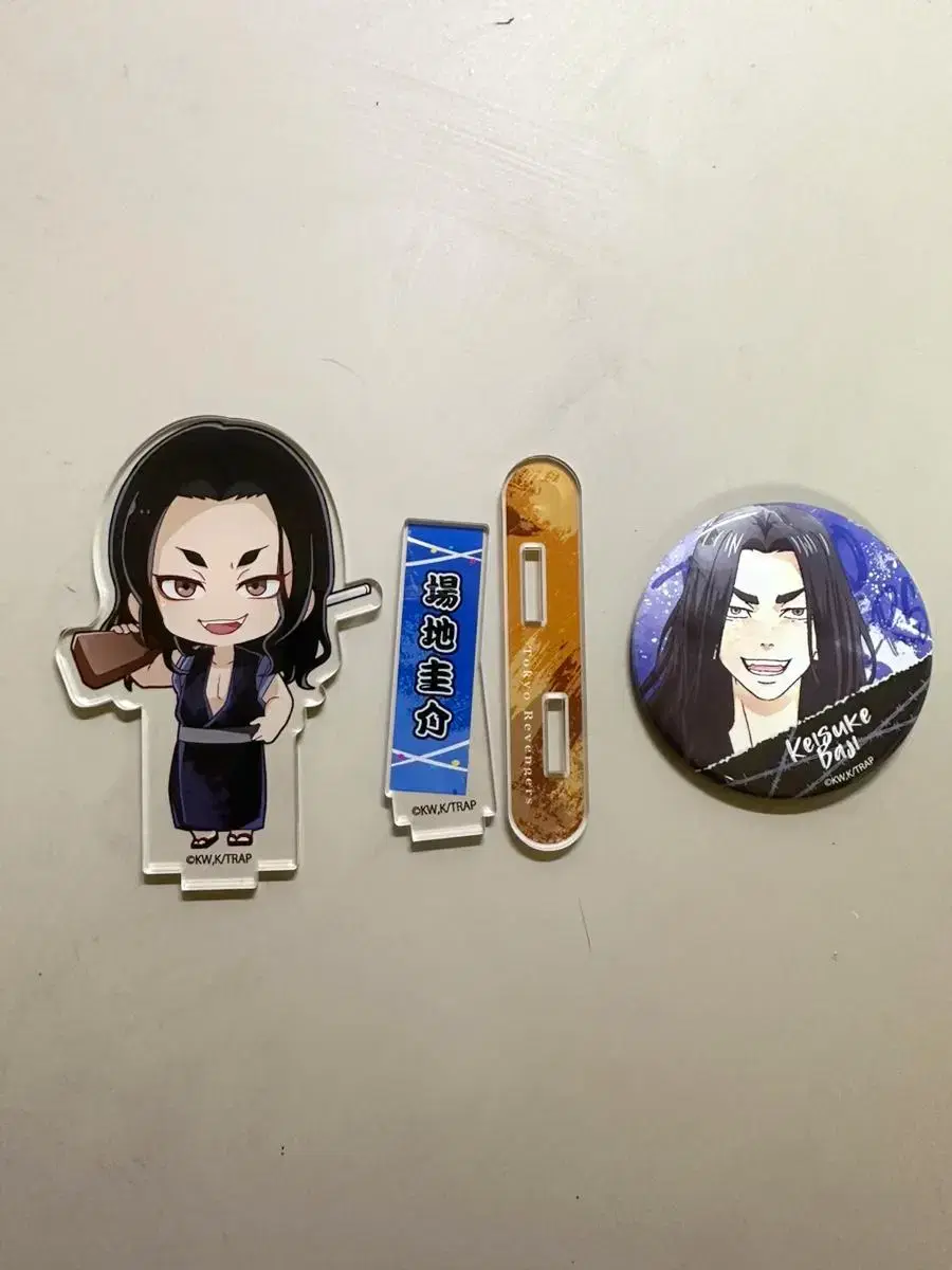 Tokyo Revengers Baji Keisuke acrylic & Canbadge Canbadge (official)