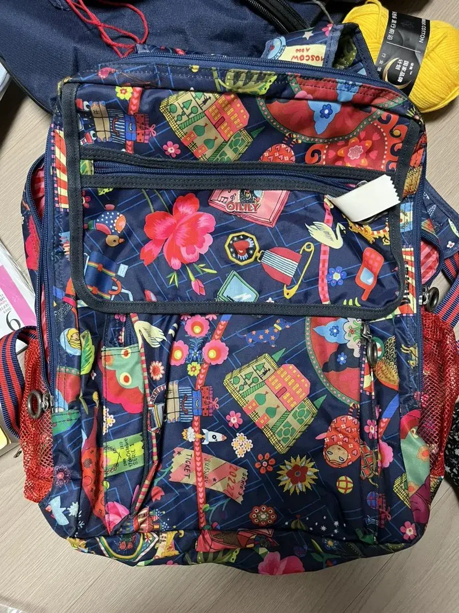 Oil Lily Backpack