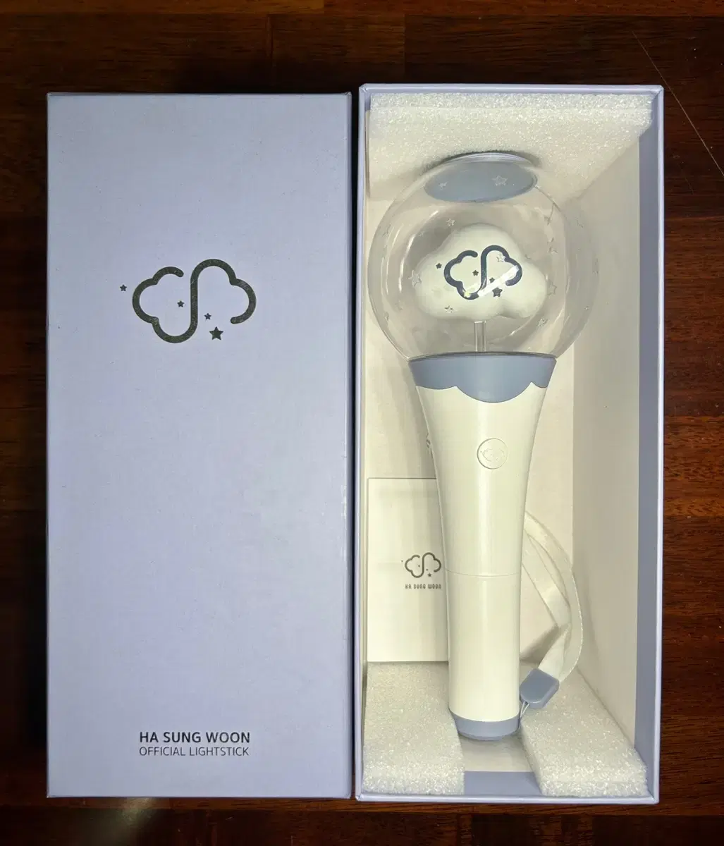 Sungwoon Ha lightstick rattle