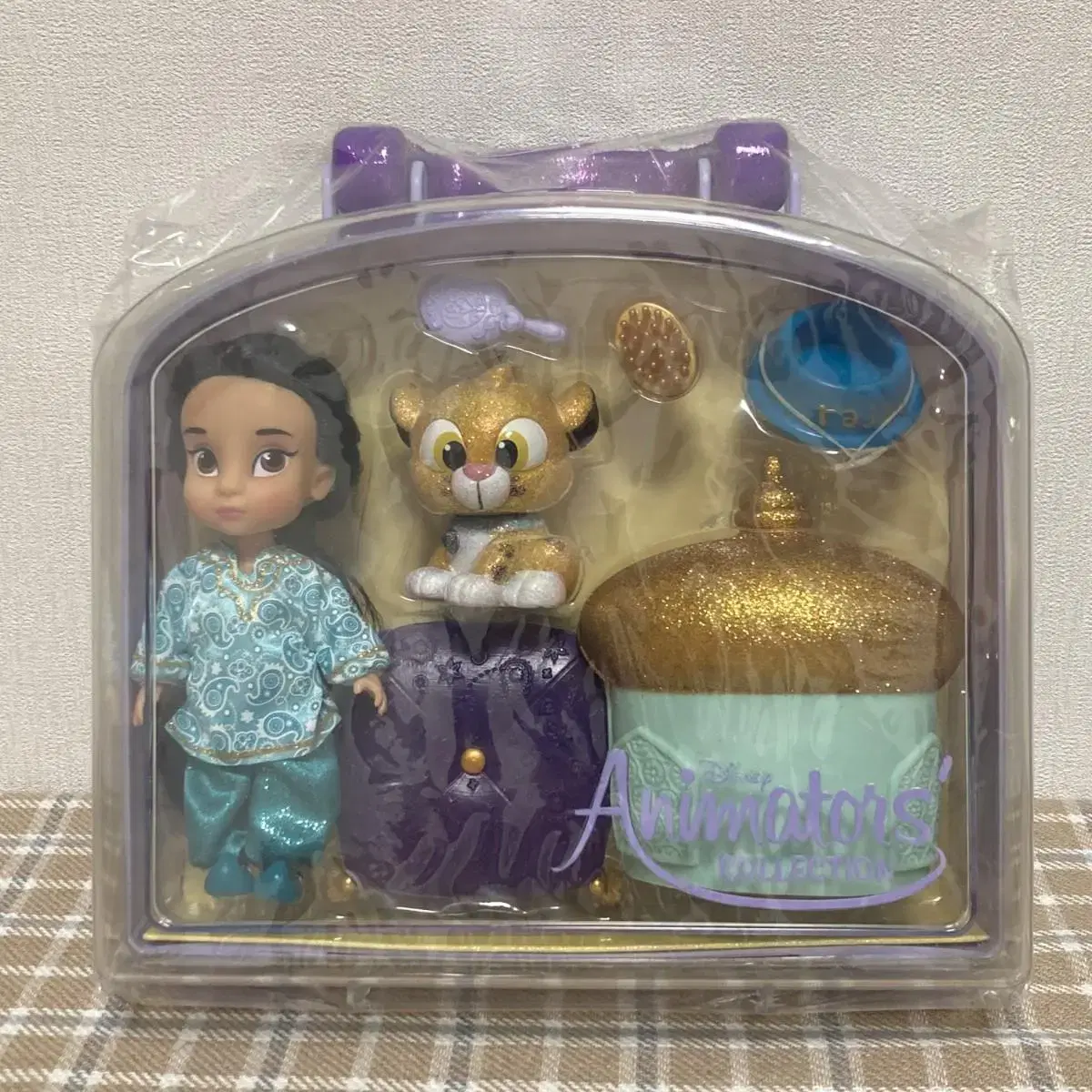 Disney aladin Jasmine Jasmine Minnie Doll Set