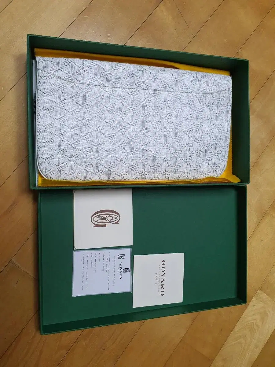 Goyard Saint-Marie clutch