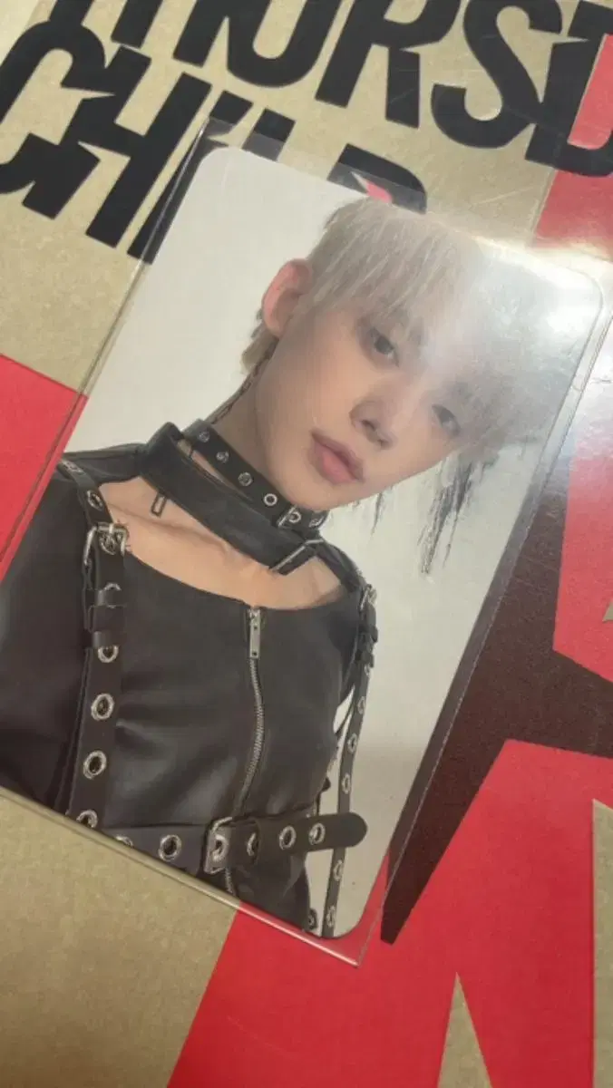 GoodboyGon Bad Hate version yeonjun photocard wts!