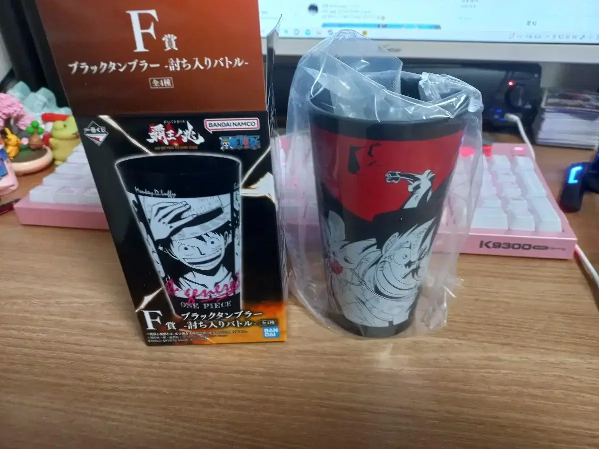 ONEPIECE First Lottery F Prize Rupee Cup is for sale