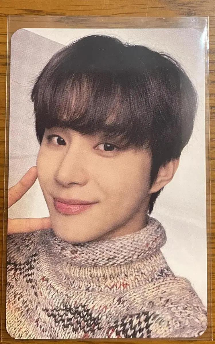 NCT HOME nct Home Exhibition binder jungwoo Photocard