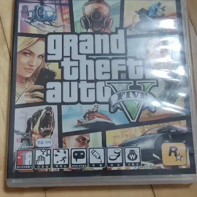 ps3 gta5 지도포함