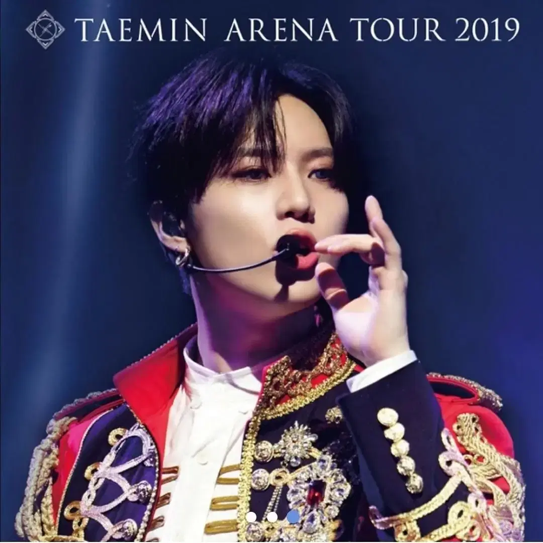 [미개봉]태민 아레나 투어 2019 xtm 초회한정판