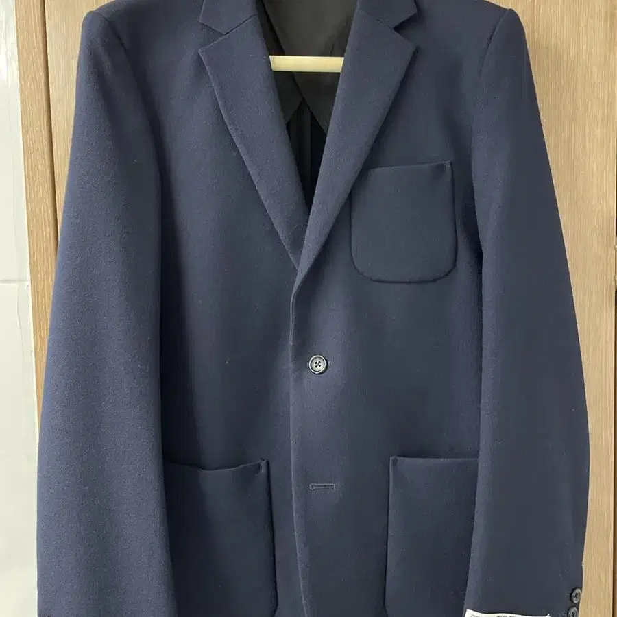 UNIVERSAL PRODUCTS Navy Twill Wool Suit